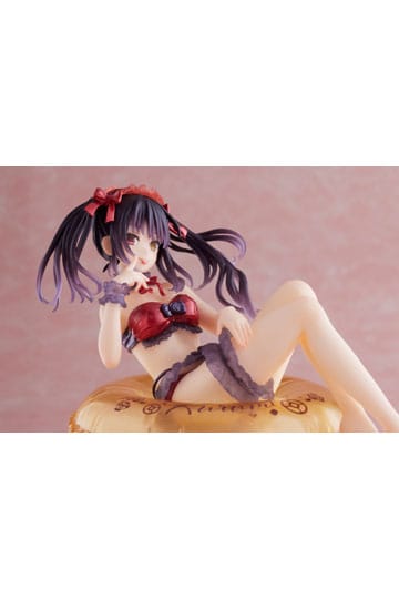 Date A Live IV PVC Statue Aqua Float Girls Figure Kurumi Tokisaki 10 cm