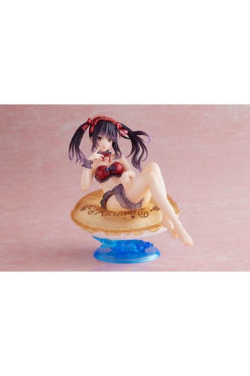 Date A Live IV PVC Statue Aqua Float Girls Figure Kurumi Tokisaki 10 cm