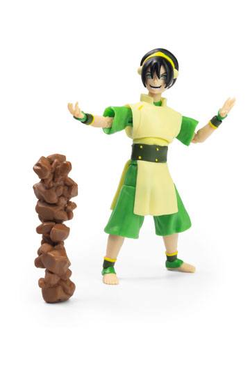 Avatar - Der Herr der Elemente BST AXN Actionfigur Toph Beifong 13 cm