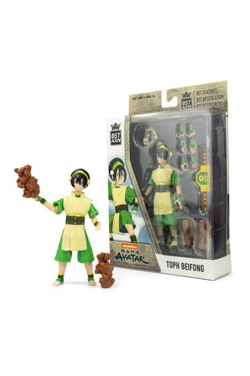 Avatar - Der Herr der Elemente BST AXN Actionfigur Toph Beifong 13 cm