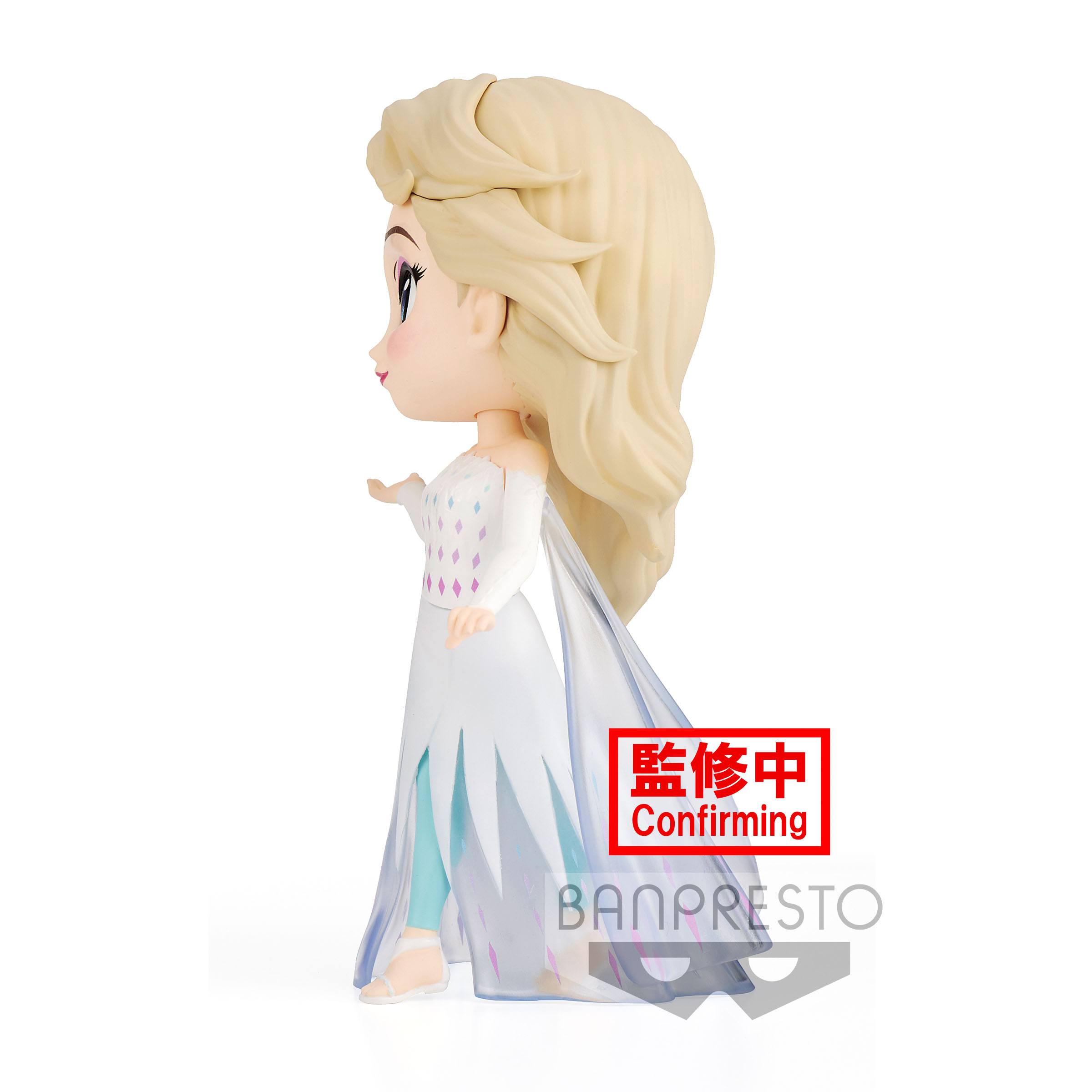 Disney Q Posket Minifigur Elsa (Frozen 2) Ver. B 14 cm