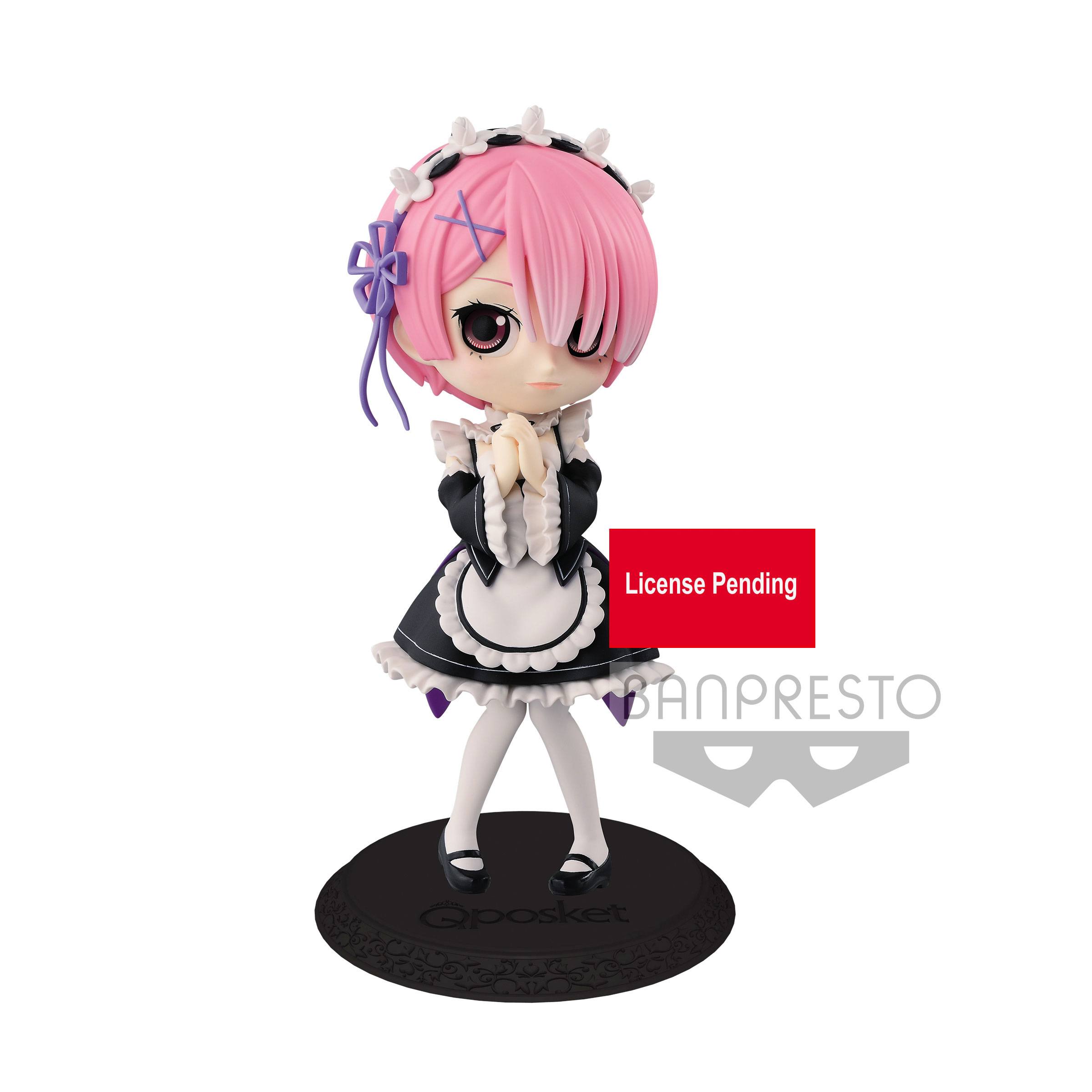 Re: Zero Starting Life in Another World Q Posket Minifigur Ram Ver. A 14 cm
