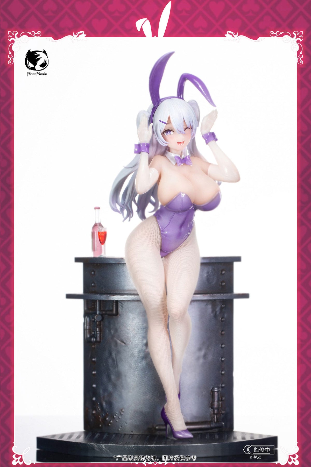 Original Character PVC Statue 1/6 Bunny Girl: Rin & Xiya illustration by Asanagi 28 cm - SET