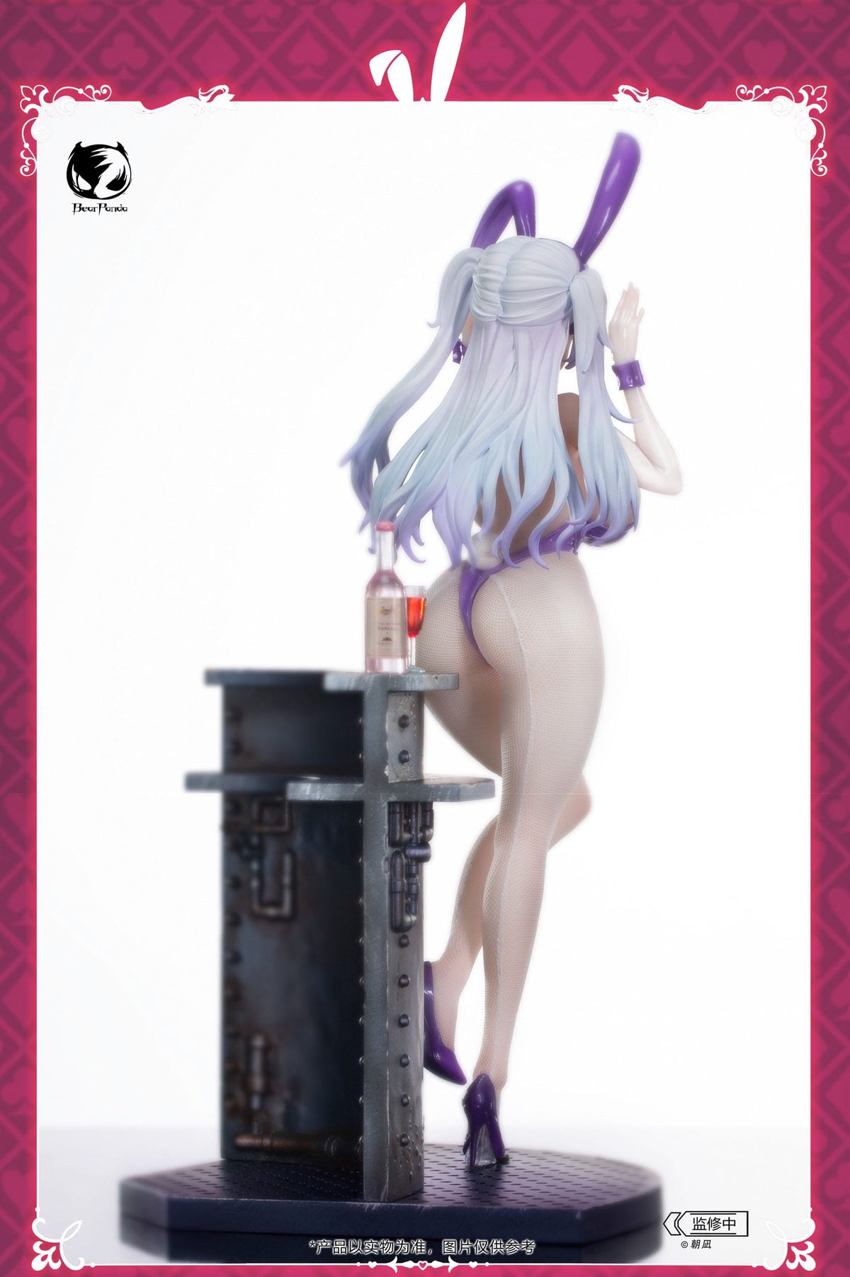 Original Character PVC Statue 1/6 Bunny Girl: Rin & Xiya illustration by Asanagi 28 cm - SET