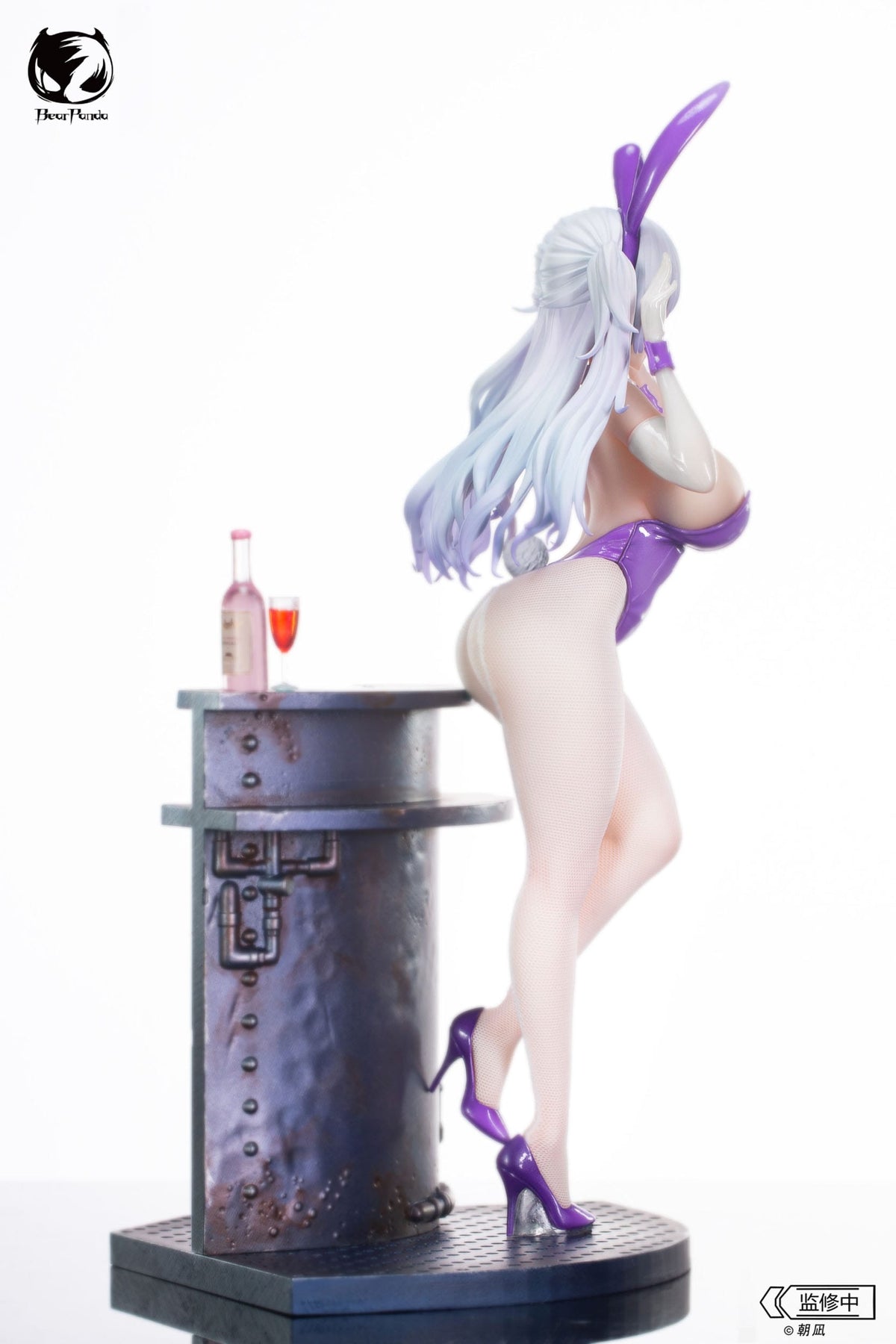 Original Character PVC Statue 1/6 Bunny Girl: Rin & Xiya illustration by Asanagi 28 cm - SET
