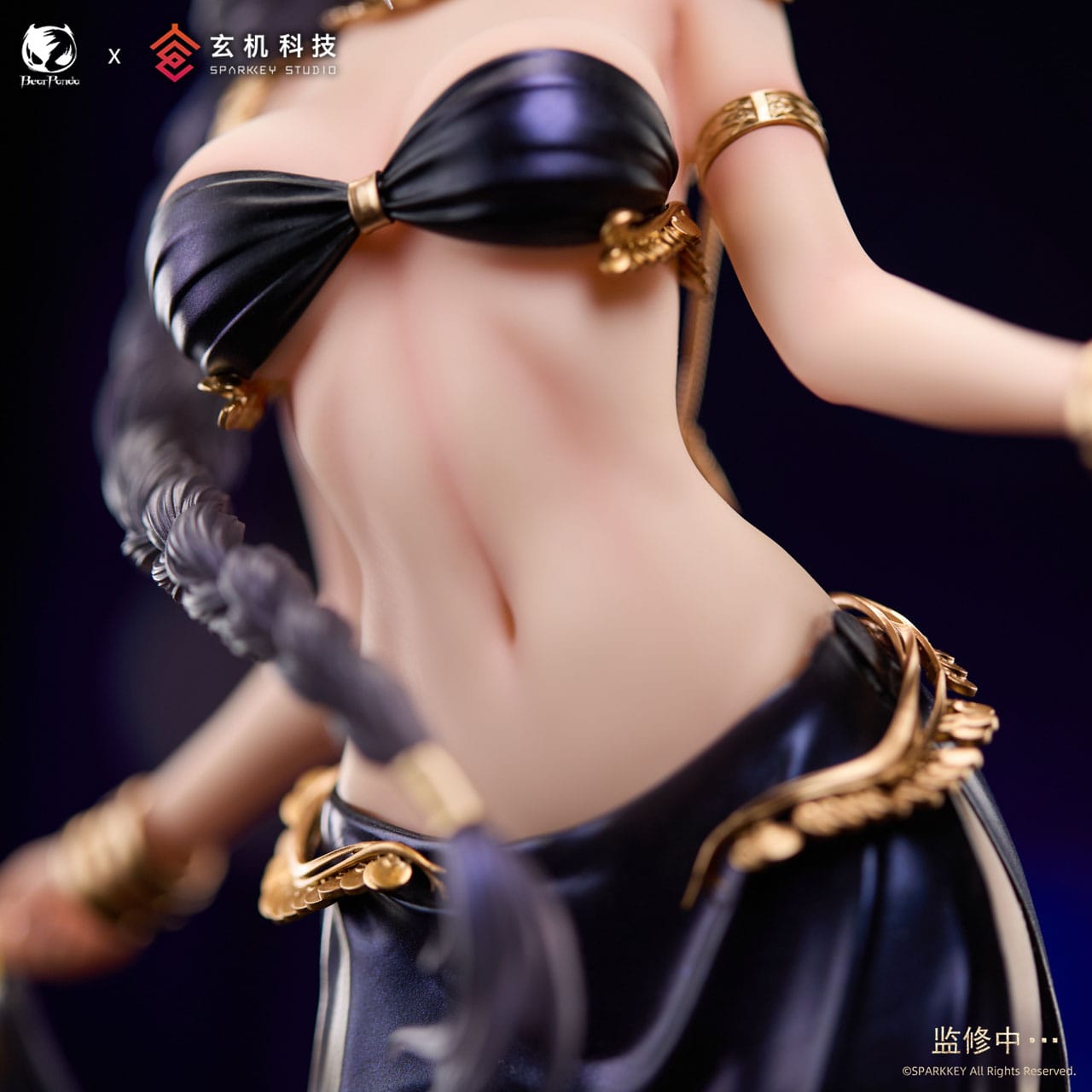 Ghost Blade PVC Statue 1/6 Haiqin Yan & Aeolian Encounter Version ca.40 cm-Set