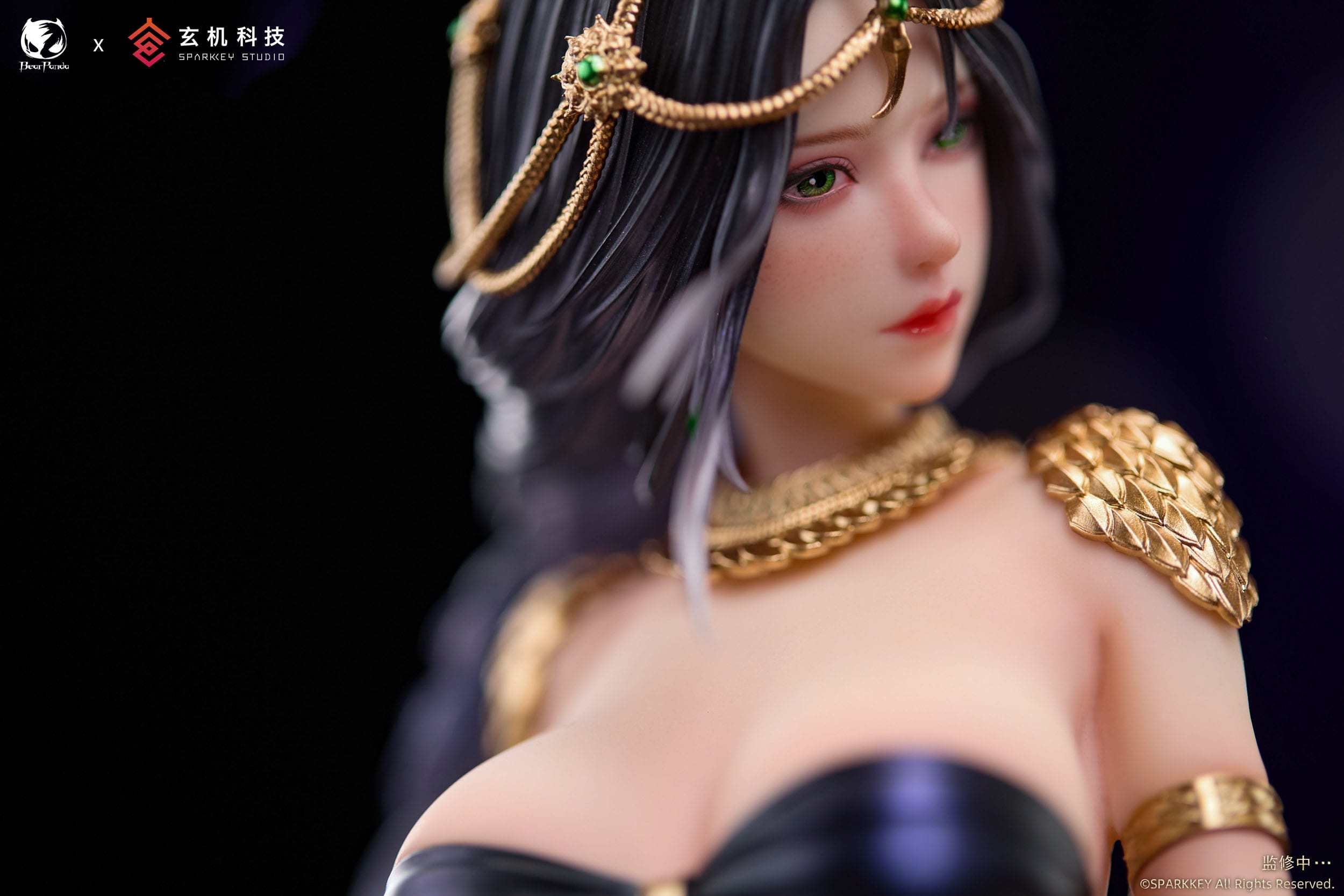 Ghost Blade PVC Statue 1/6 Haiqin Yan & Aeolian Encounter Version ca.40 cm-Set