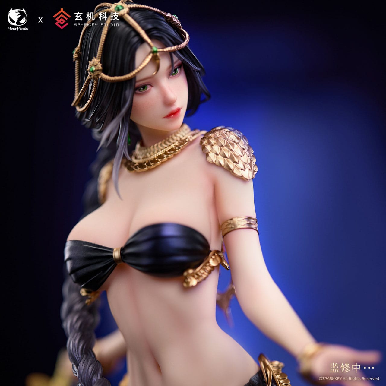 Ghost Blade PVC Statue 1/6 Haiqin Yan & Aeolian Encounter Version ca.40 cm-Set