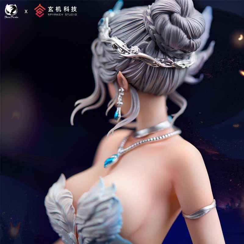 Ghost Blade PVC Statue 1/6 Haiqin Yan & Aeolian Encounter Version ca.40 cm-Set