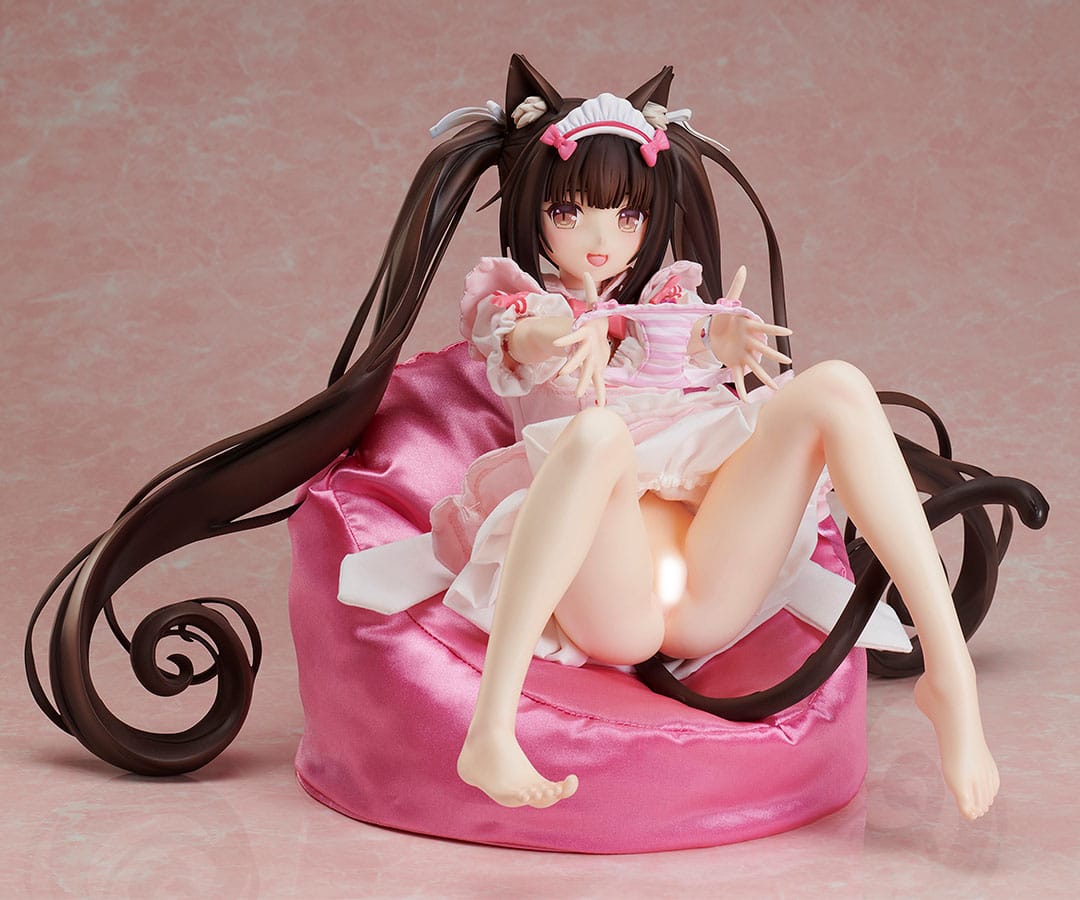 Nekopara Statue 1/4 Vanilla & Chocola Bare Leg Version 35 cm (Set)