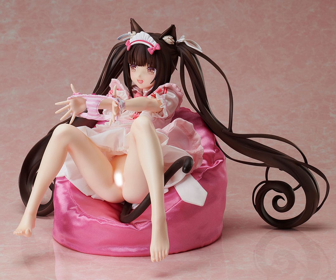 Nekopara Statue 1/4 Vanilla & Chocola Bare Leg Version 35 cm (Set)