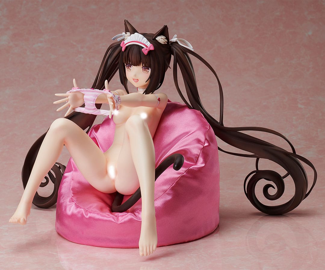 Nekopara Statue 1/4 Vanilla & Chocola Bare Leg Version 35 cm (Set)