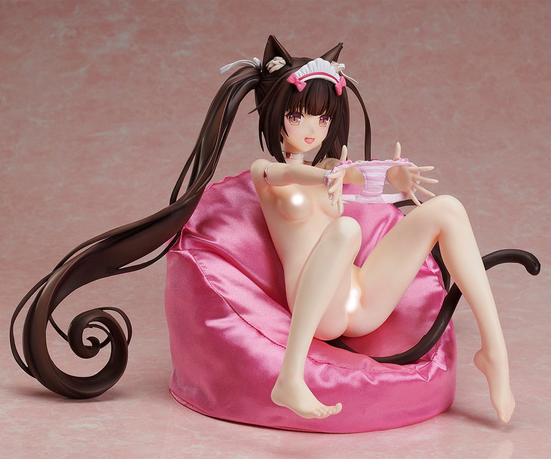 Nekopara Statue 1/4 Vanilla & Chocola Bare Leg Version 35 cm (Set)