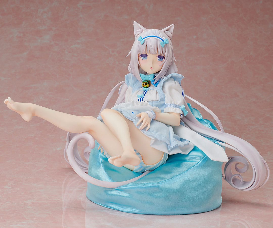 Nekopara Statue 1/4 Vanilla & Chocola Bare Leg Version 35 cm (Set)
