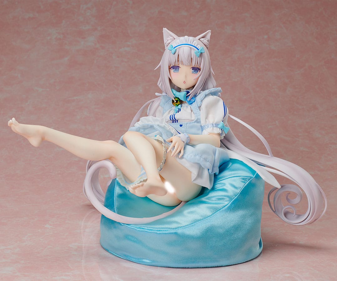 Nekopara Statue 1/4 Vanilla & Chocola Bare Leg Version 35 cm (Set)