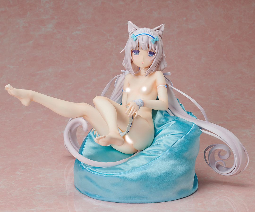 Nekopara Statue 1/4 Vanilla & Chocola Bare Leg Version 35 cm (Set)