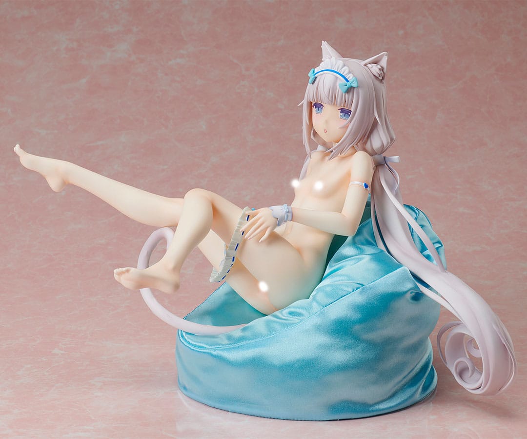 Nekopara Statue 1/4 Vanilla & Chocola Bare Leg Version 35 cm (Set)
