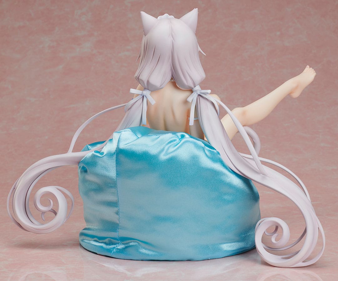 Nekopara Statue 1/4 Vanilla & Chocola Bare Leg Version 35 cm (Set)