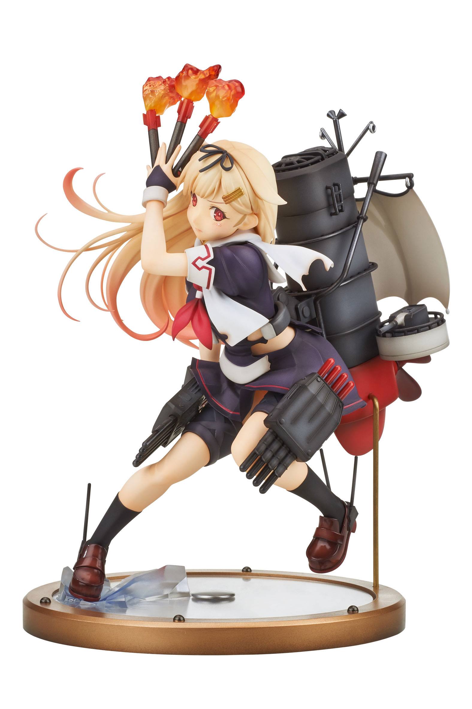 Kantai Collection PVC Statue 1/8 Yudachi Kaini 18 cm