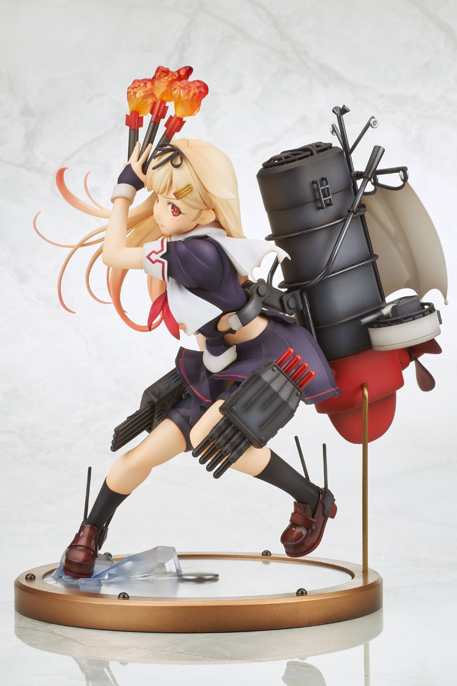 Kantai Collection PVC Statue 1/8 Yudachi Kaini 18 cm