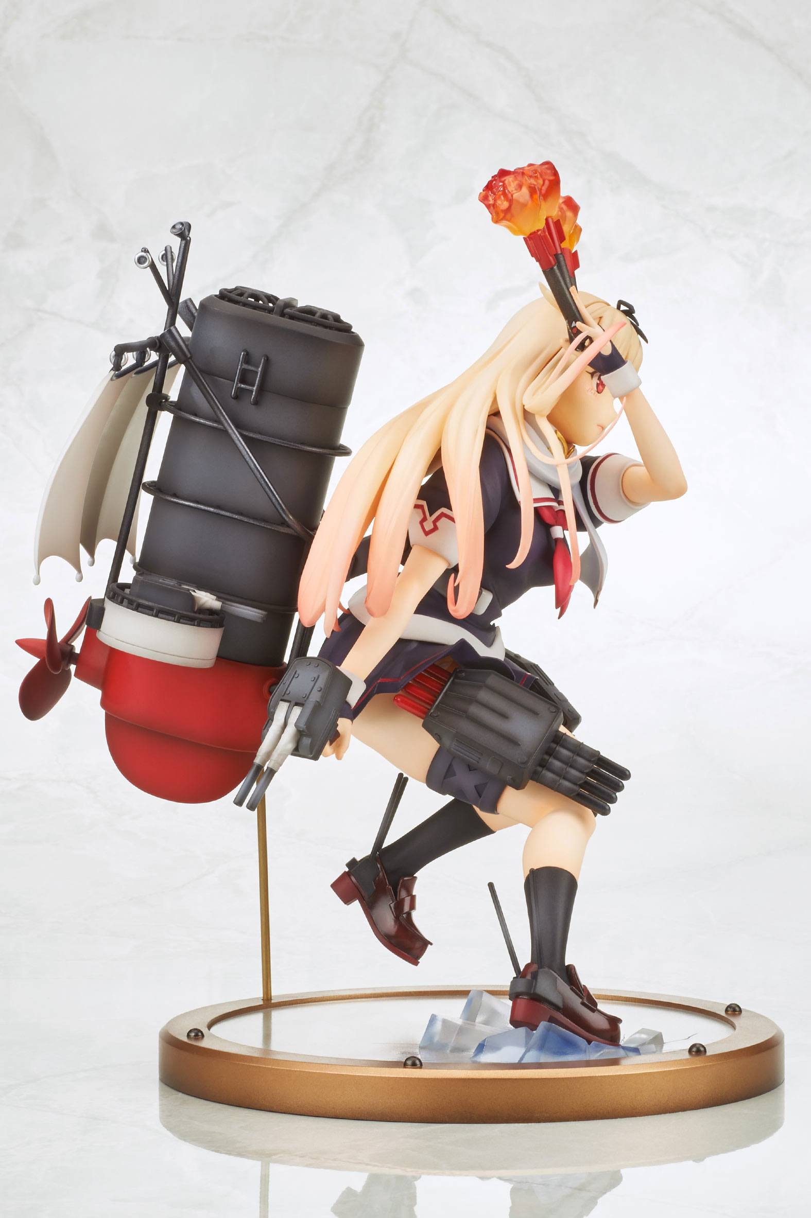 Kantai Collection PVC Statue 1/8 Yudachi Kaini 18 cm