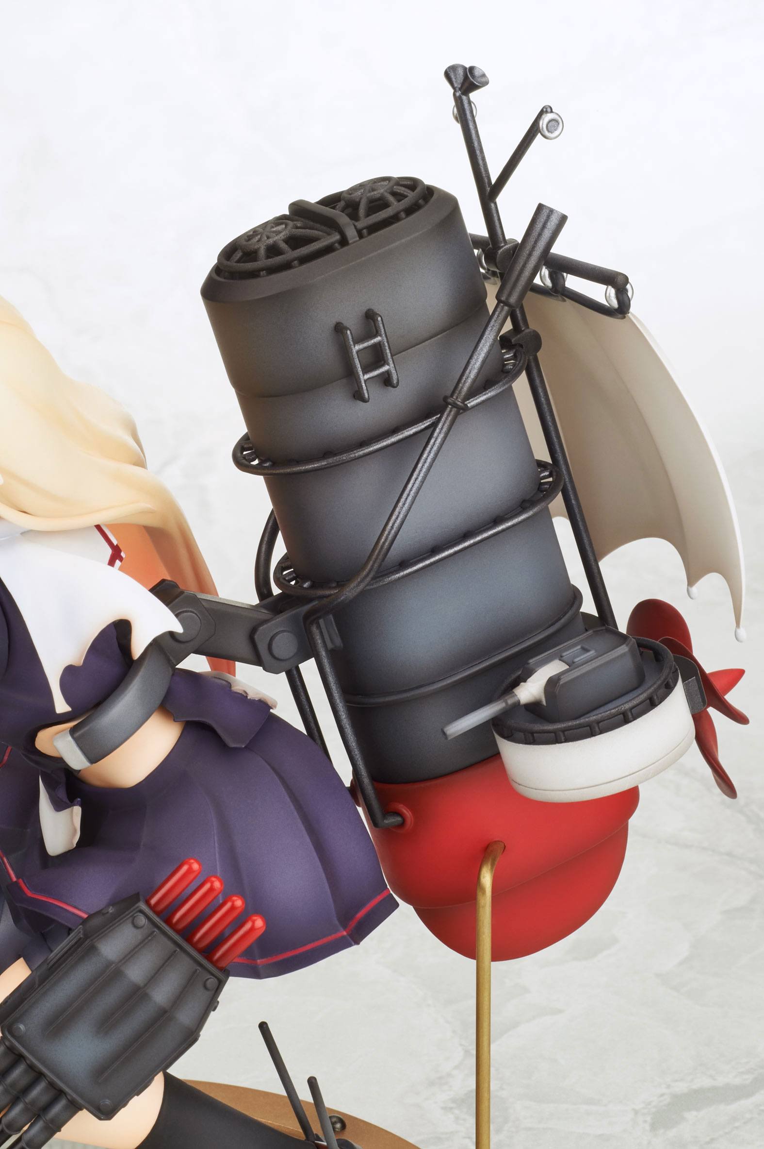 Kantai Collection PVC Statue 1/8 Yudachi Kaini 18 cm