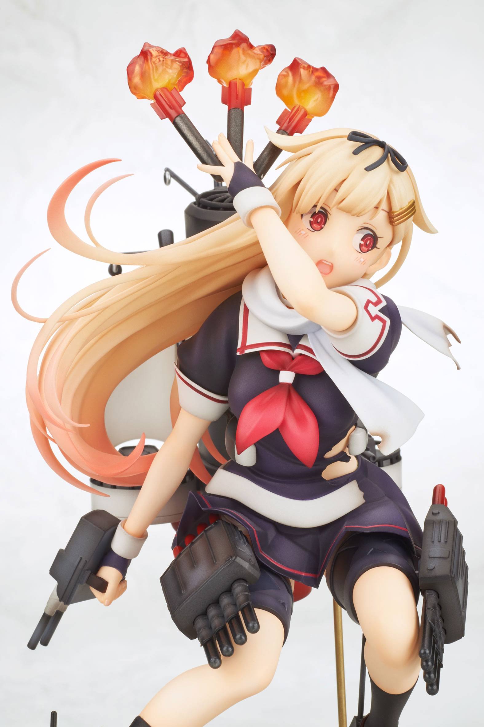 Kantai Collection PVC Statue 1/8 Yudachi Kaini 18 cm