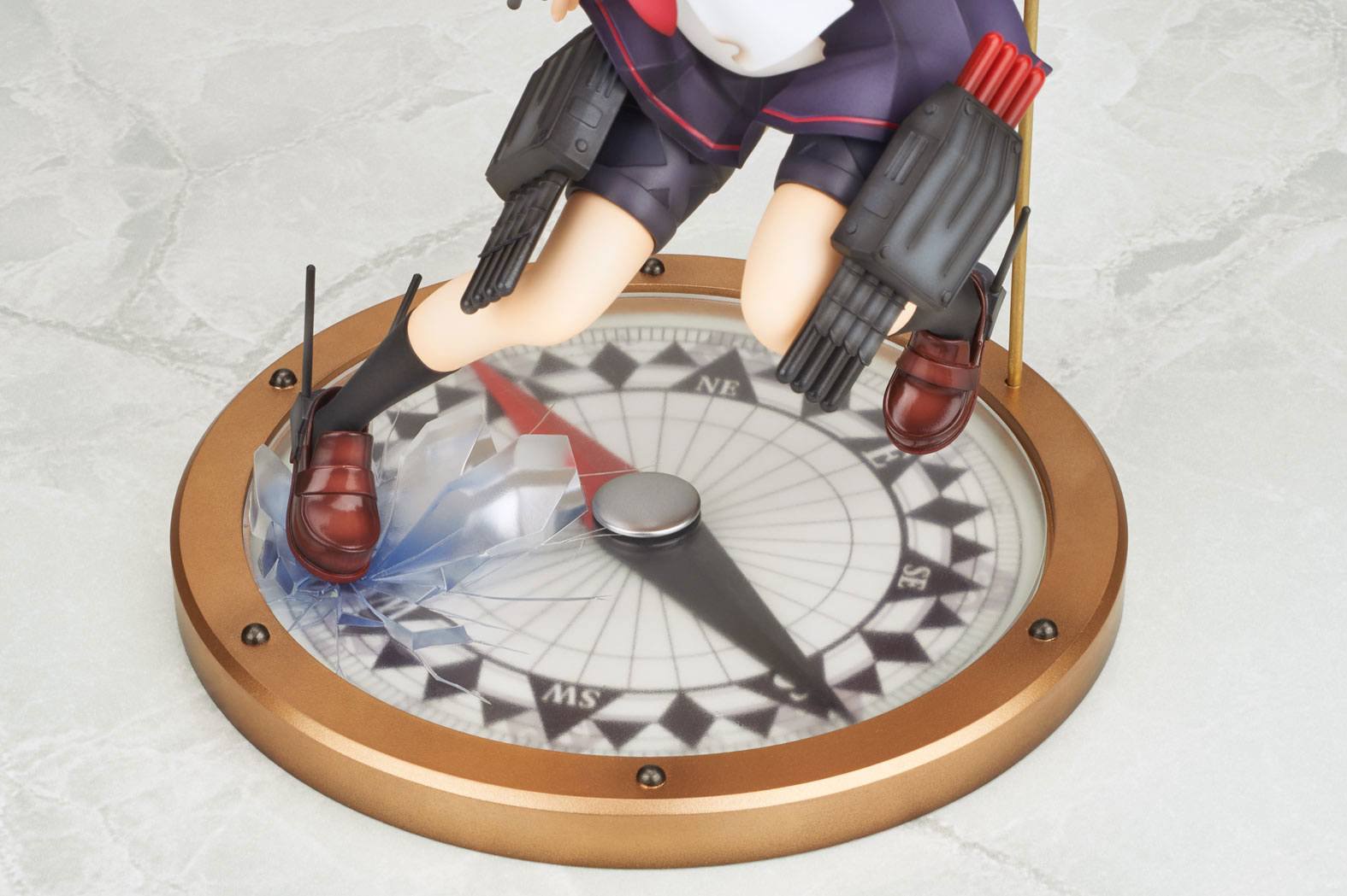 Kantai Collection PVC Statue 1/8 Yudachi Kaini 18 cm