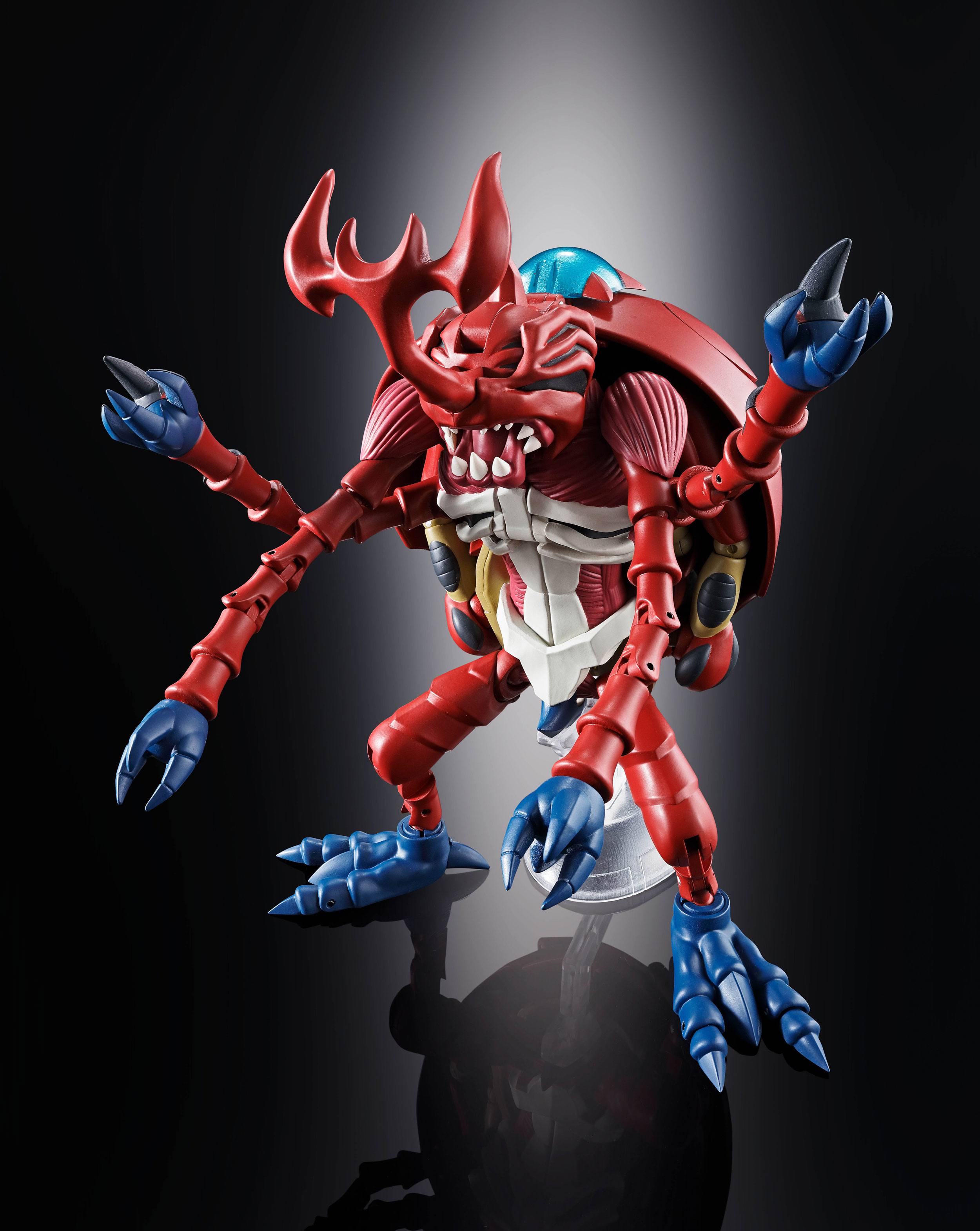 Digimon Adventure Digivolving Spirits Actionfigur 06 Atlur Kabuterimon 17 cm