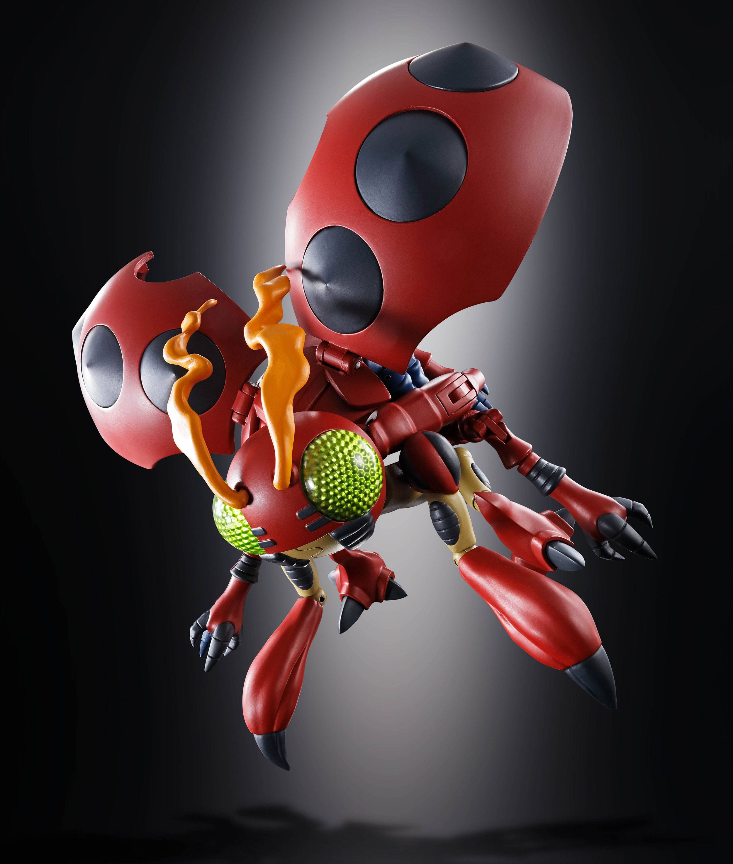 Digimon Adventure Digivolving Spirits Actionfigur 06 Atlur Kabuterimon 17 cm