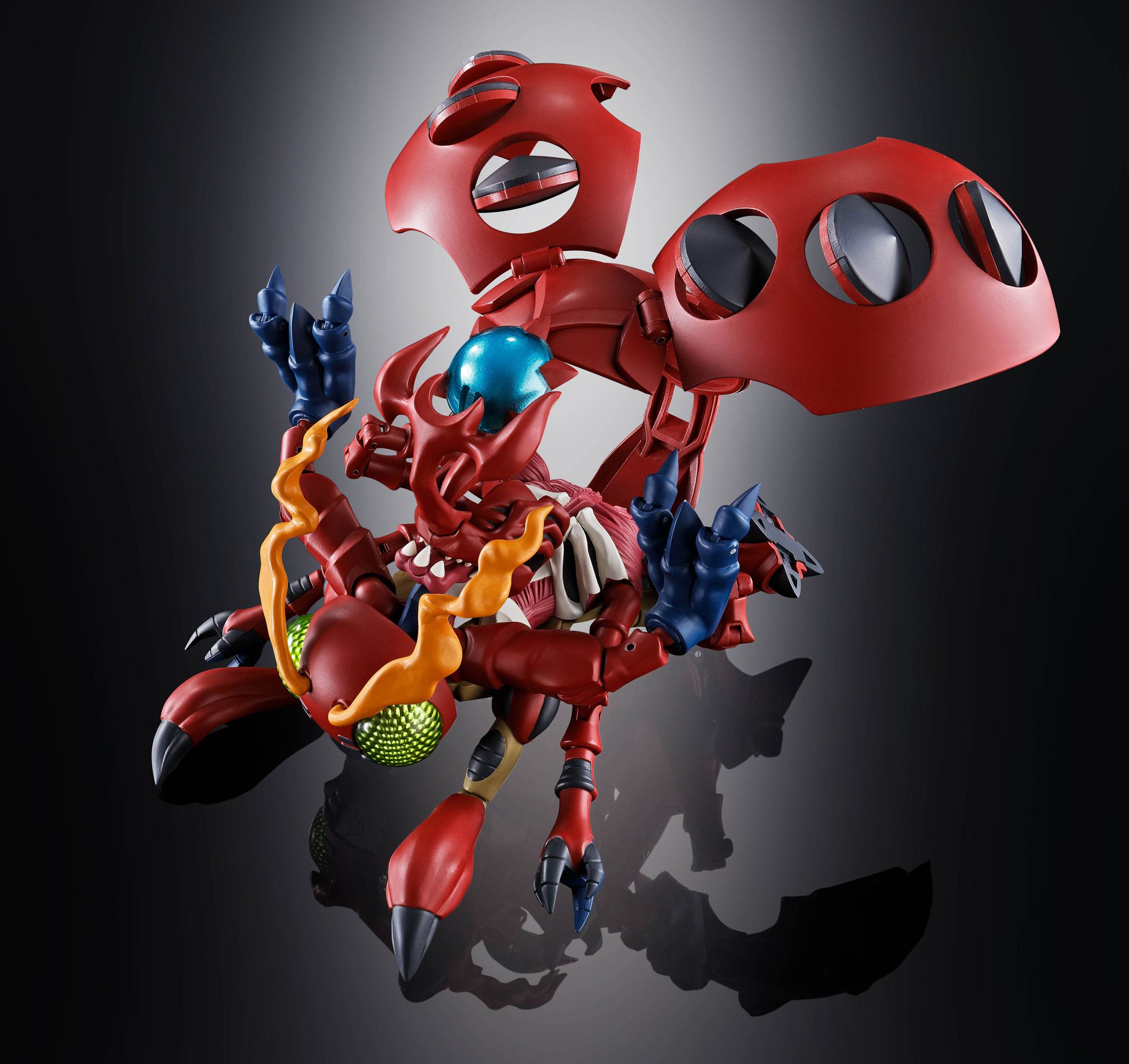 Digimon Adventure Digivolving Spirits Actionfigur 06 Atlur Kabuterimon 17 cm