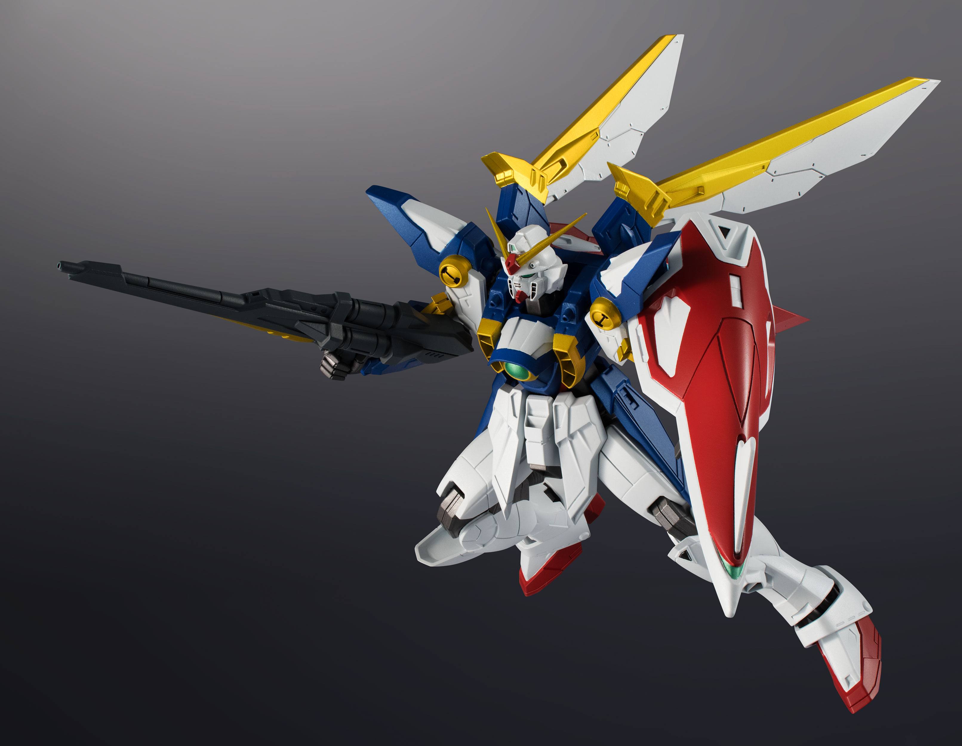 Mobile Suit Gundam Gundam Universe Actionfigur XXXG-01W Wing Gundam 15 cm