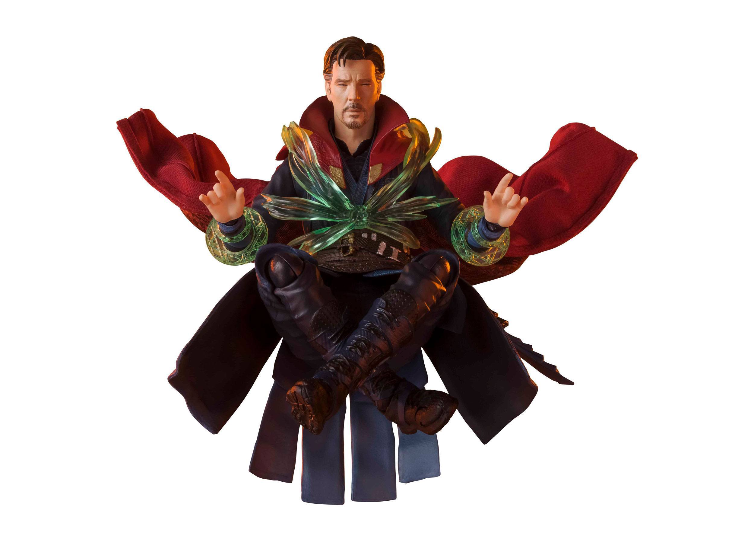 Avengers Infinity War S.H. Figuarts Actionfigur Doctor Strange (Battle on Titan Edition) 15 cm
