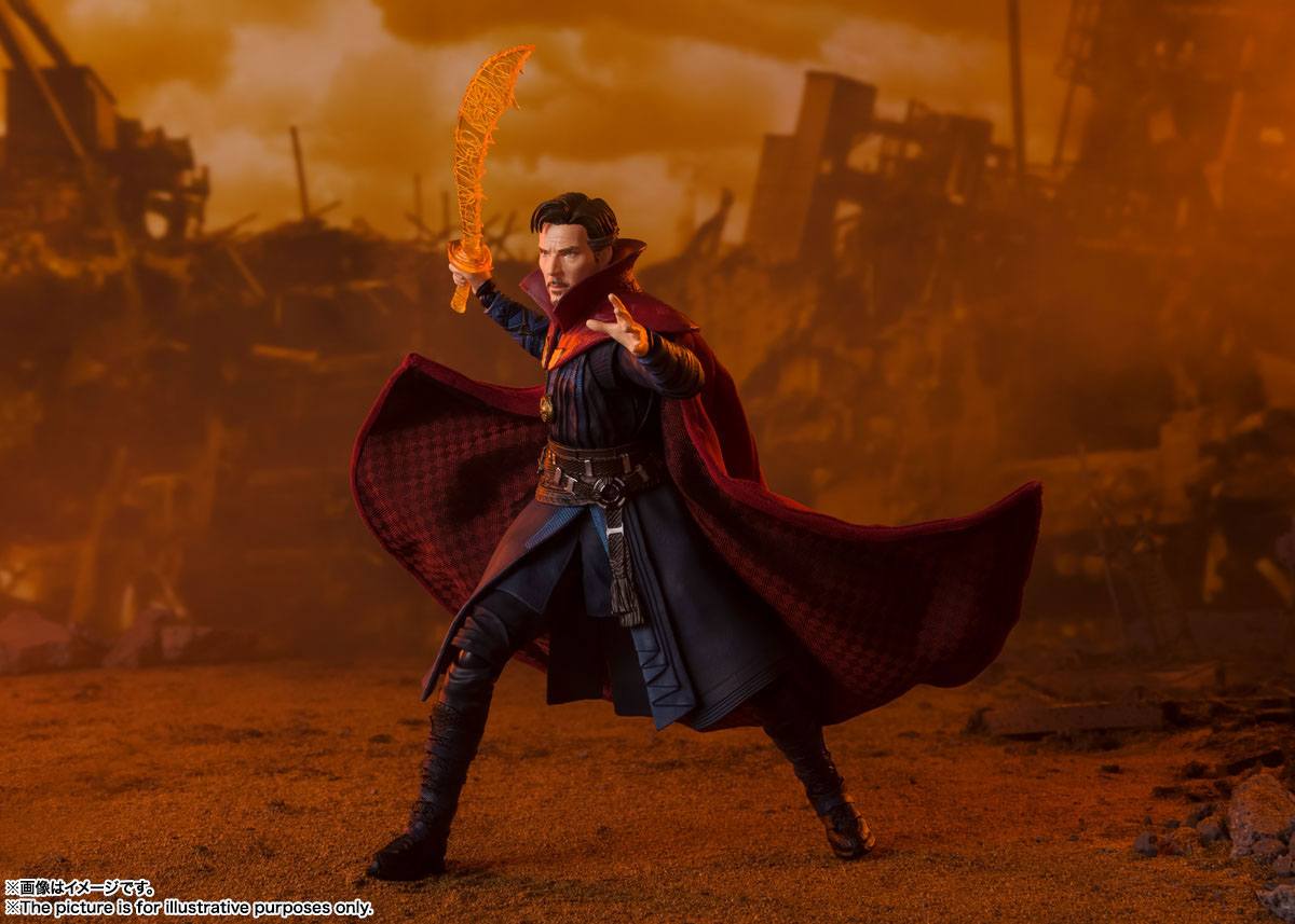 Avengers Infinity War S.H. Figuarts Actionfigur Doctor Strange (Battle on Titan Edition) 15 cm