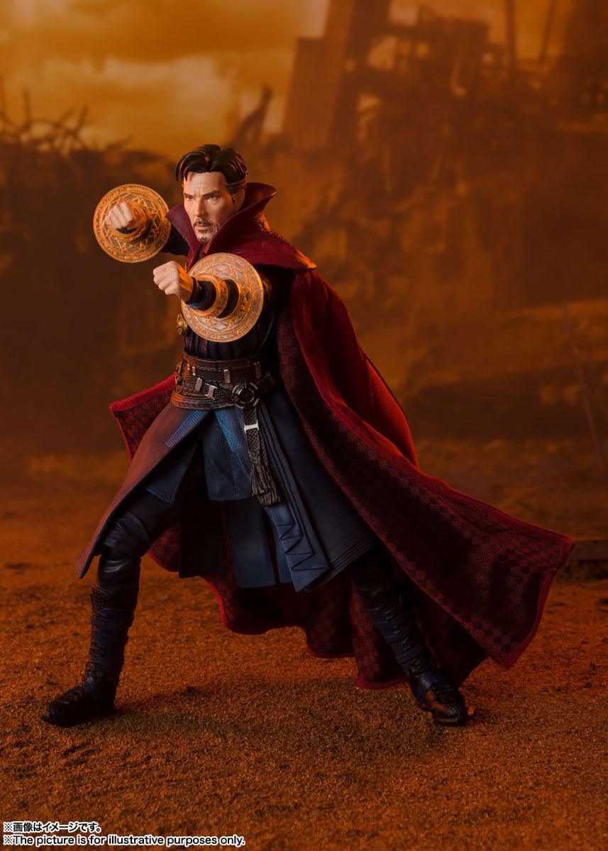 Avengers Infinity War S.H. Figuarts Actionfigur Doctor Strange (Battle on Titan Edition) 15 cm