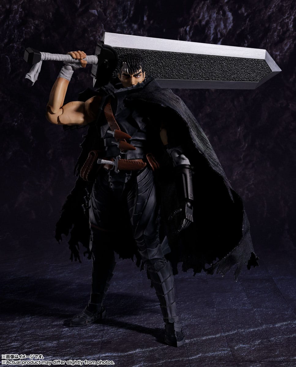Berserk S.H. Figuarts Actionfigur Guts (Berserker Armor) 16 cm