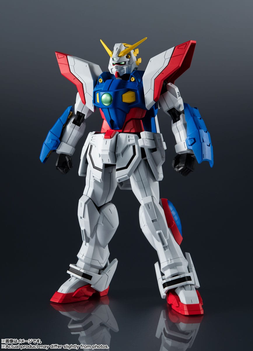 Gundam Universe Actionfigur GF-13-017 NJ Shining Gundam 15 cm