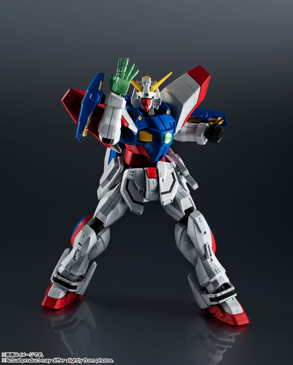 Gundam Universe Actionfigur GF-13-017 NJ Shining Gundam 15 cm