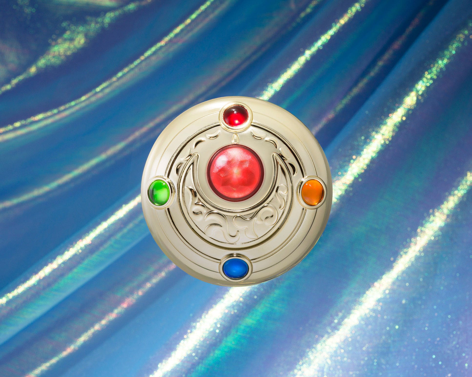 Sailor Moon Proplica Replik Verwandlungsbrosche & Verwandlungsfüller Set Brilliant Color Edition