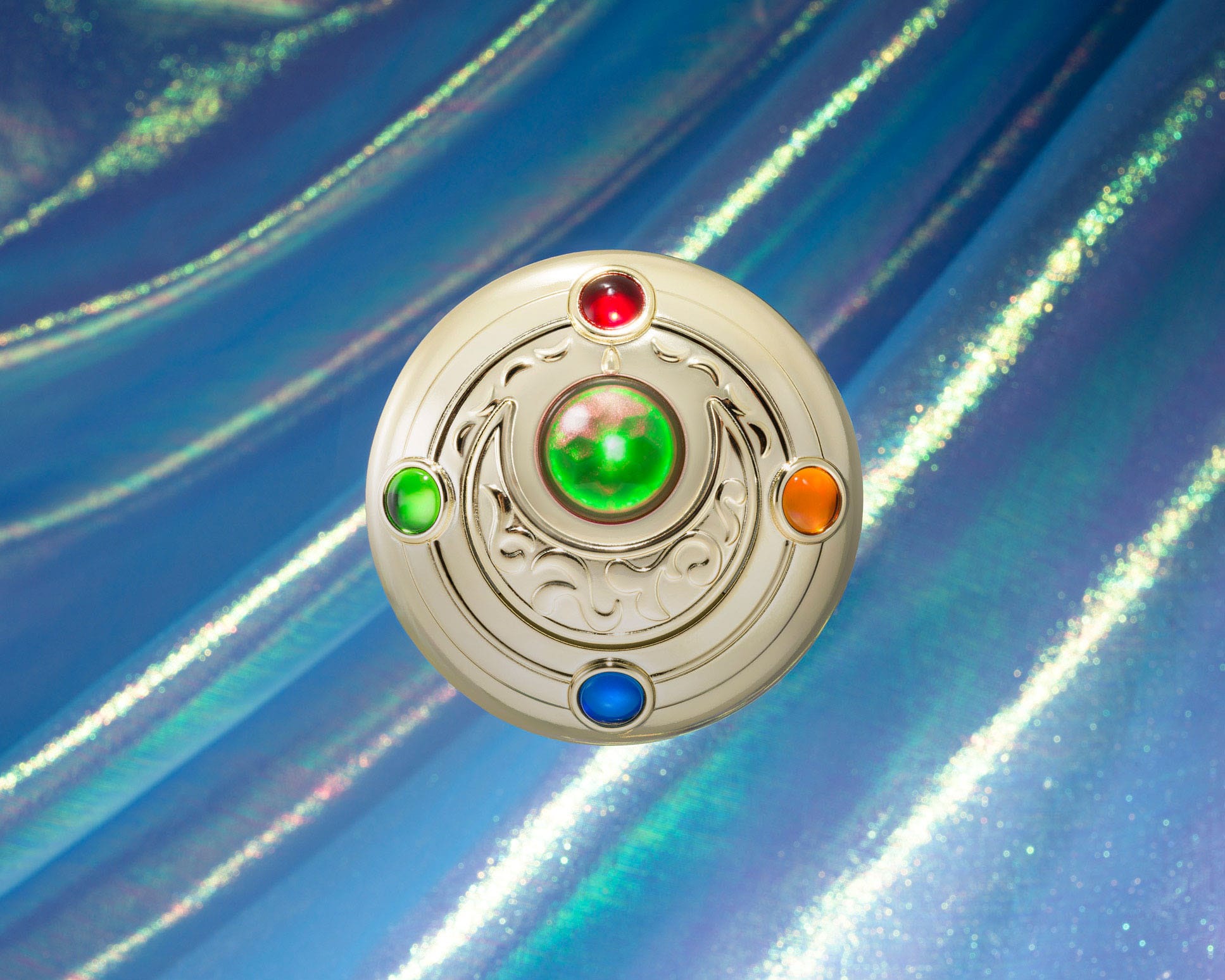 Sailor Moon Proplica Replik Verwandlungsbrosche & Verwandlungsfüller Set Brilliant Color Edition