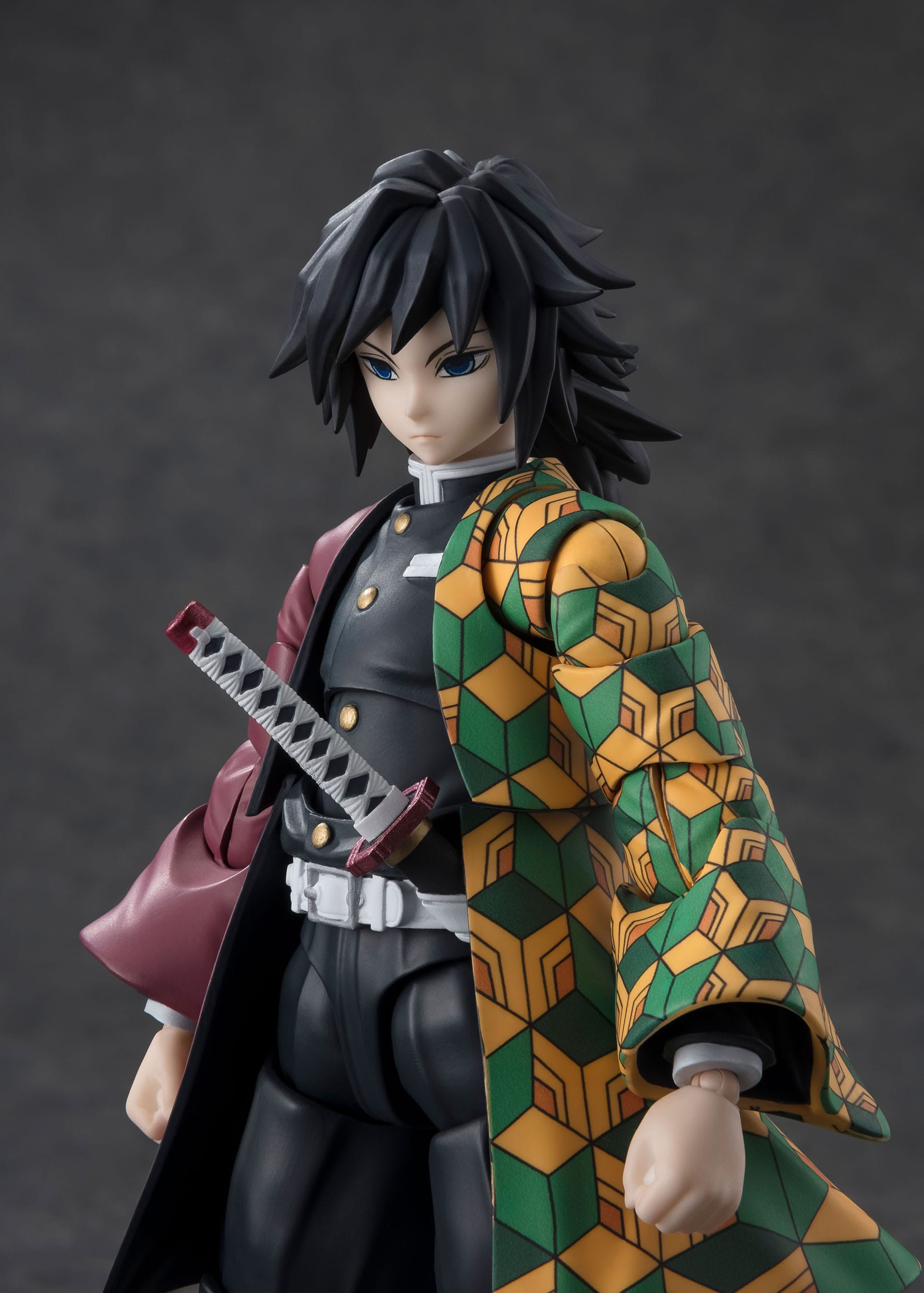 Demon Slayer: Kimetsu no Yaiba S.H. Figuarts Actionfigur Giyu Tomioka 15 cm