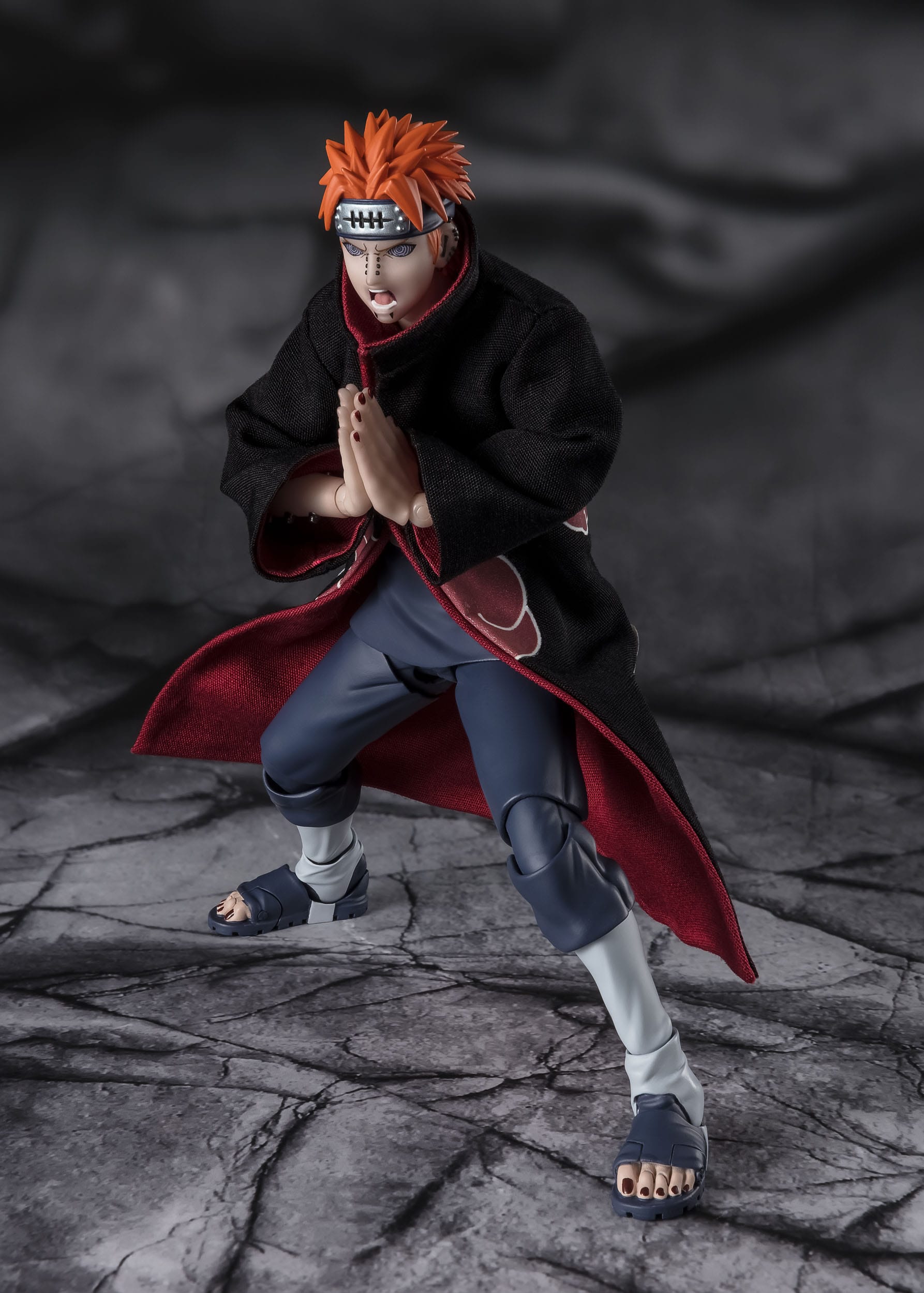 Naruto Shippuden S.H. Figuarts Actionfigur Pain Tendo - Six Path Rinnegan 15 cm (DAP)