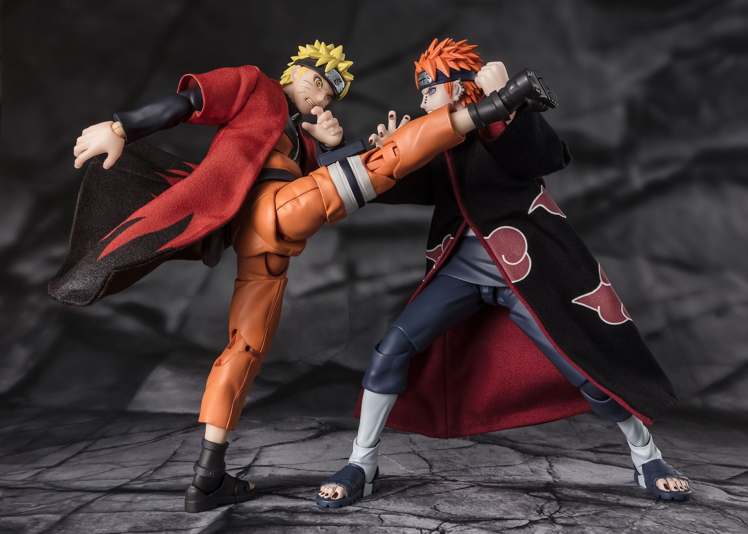 Naruto Shippuden S.H. Figuarts Actionfigur Pain Tendo - Six Path Rinnegan 15 cm (DAP)