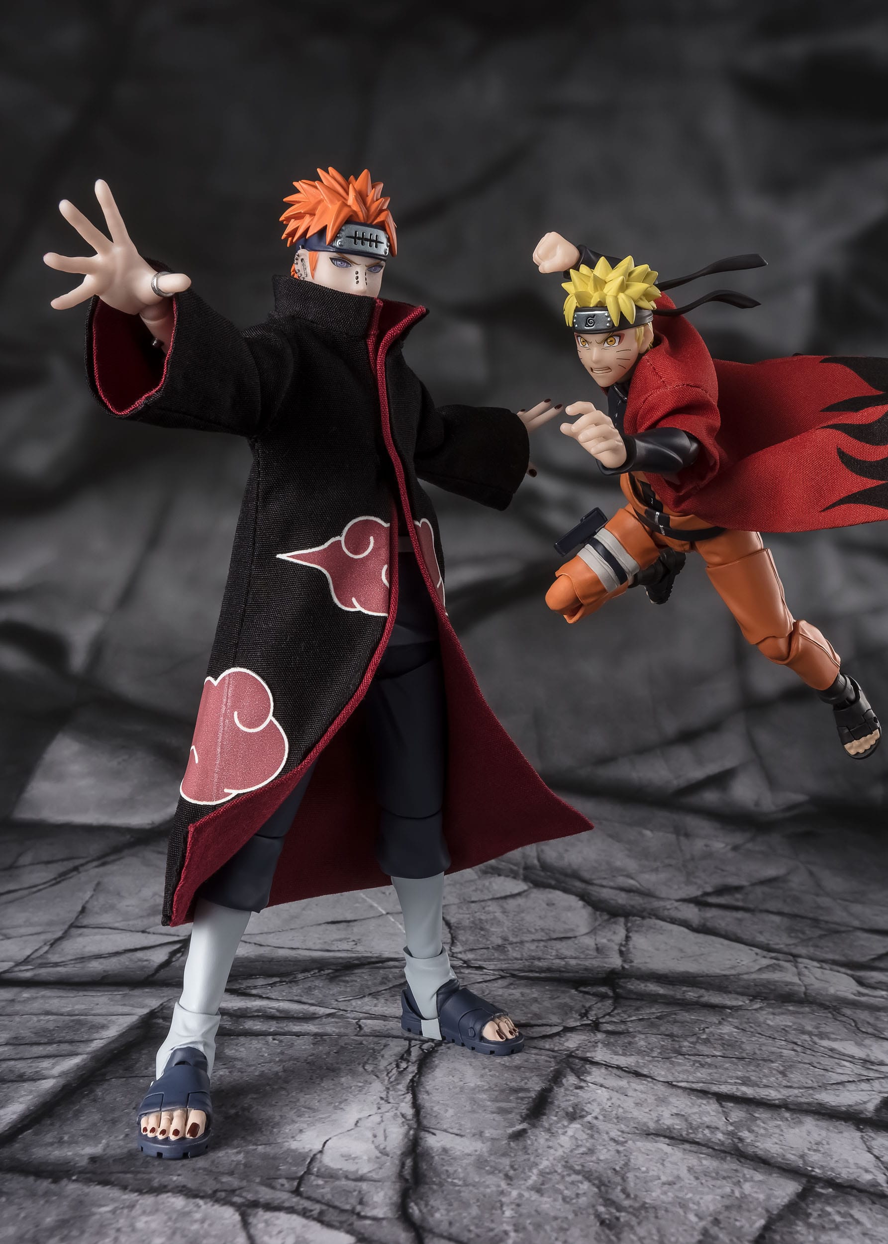 Naruto Shippuden S.H. Figuarts Actionfigur Pain Tendo - Six Path Rinnegan 15 cm (DAP)
