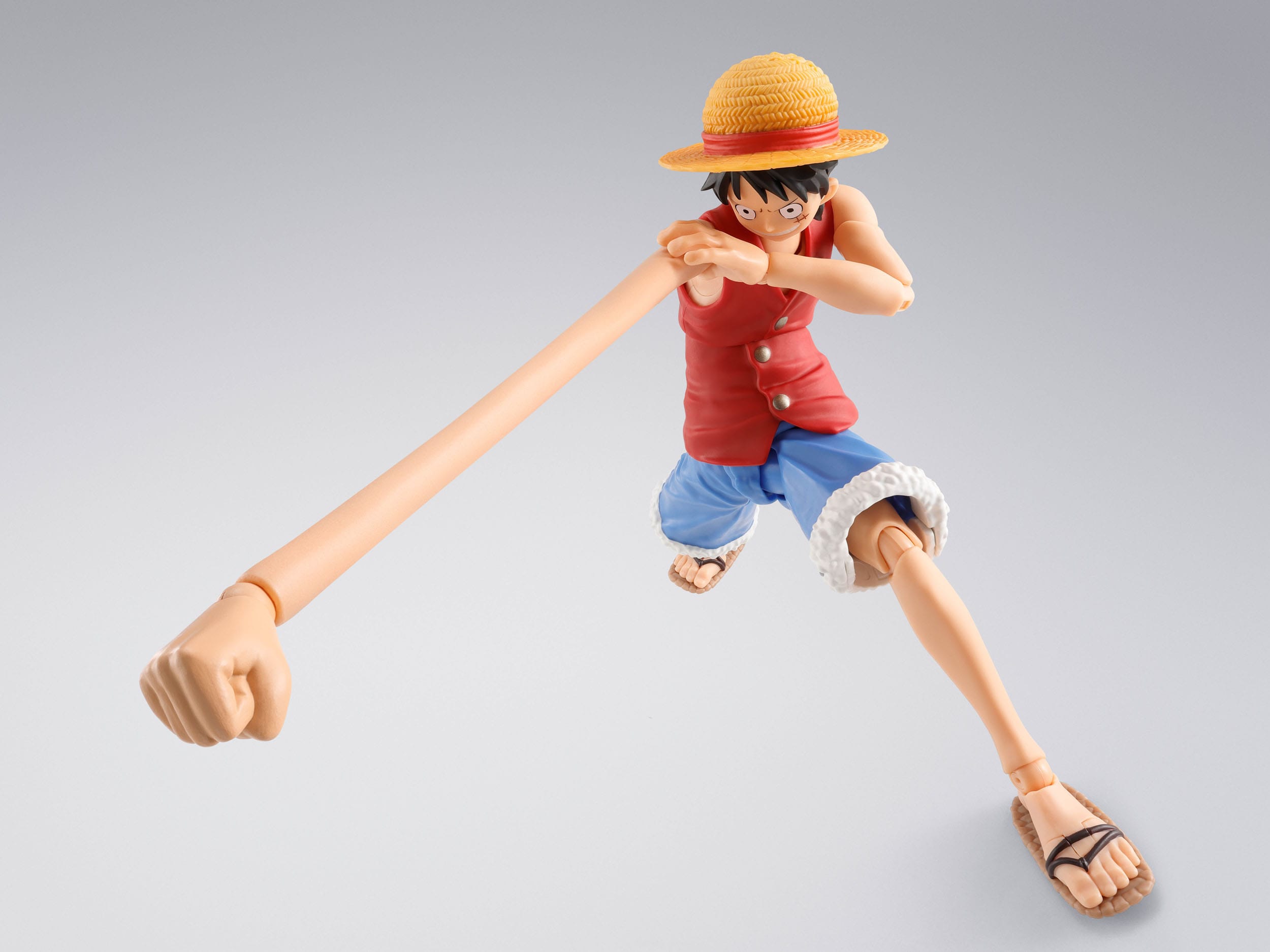 One Piece S.H. Figuarts Zubehör-Set Monkey D. Luffy Romance Dawn Gum-Gum Option Parts Set