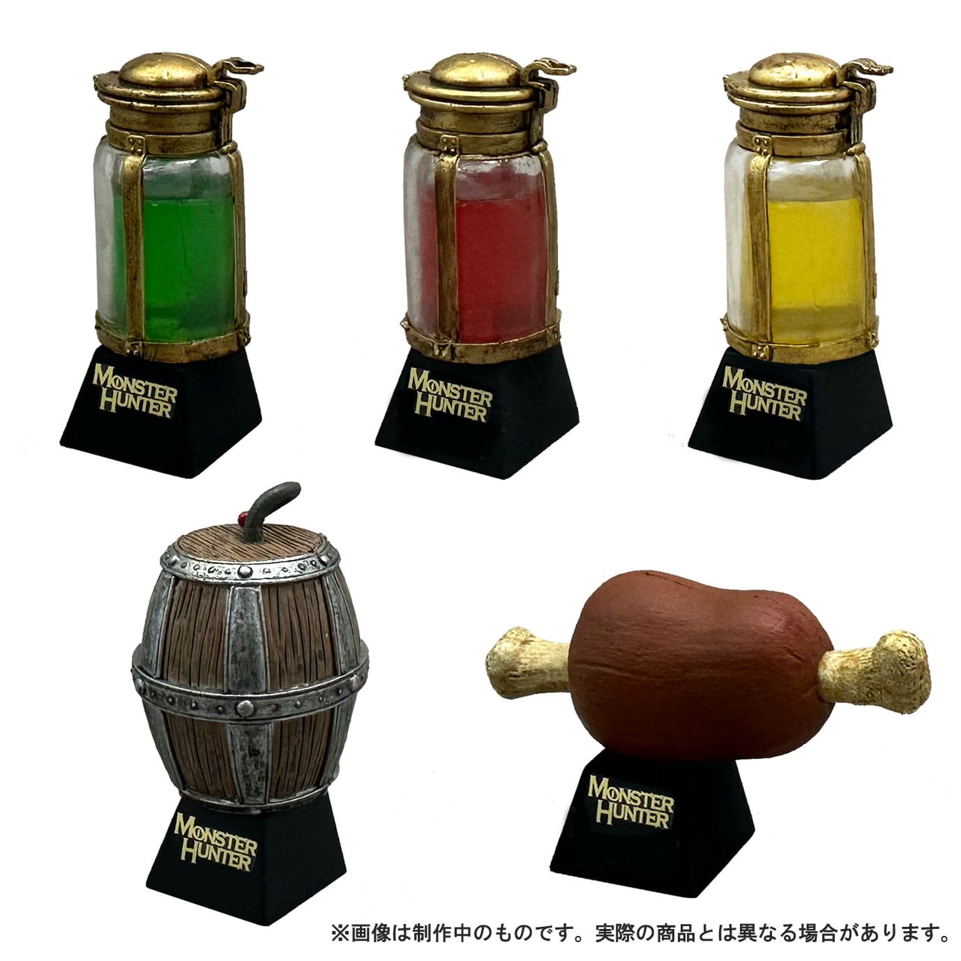 Monster Hunter Sammelfiguren Desktop Figure (re-run) (6)