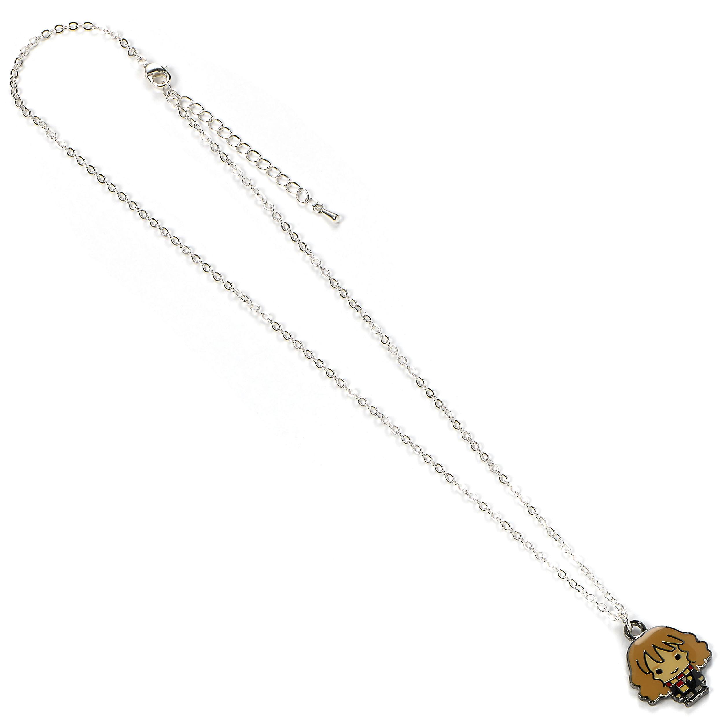 Harry Potter Cutie Collection Halskette & Anhänger Hermine Granger (versilbert)