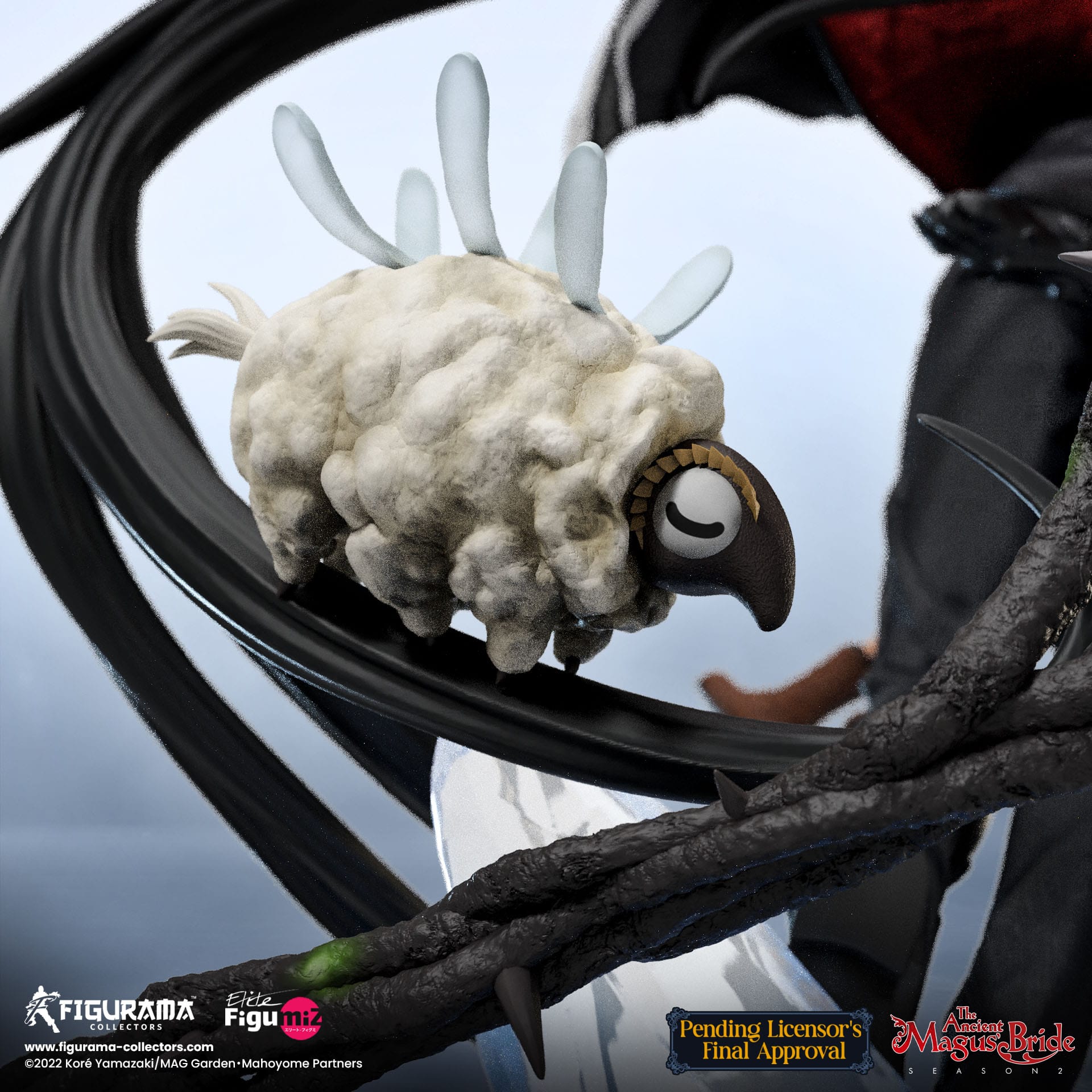 The Ancient Magus Bride Elite FigumiZ Statue 1/7 Chise & Elias 48 cm