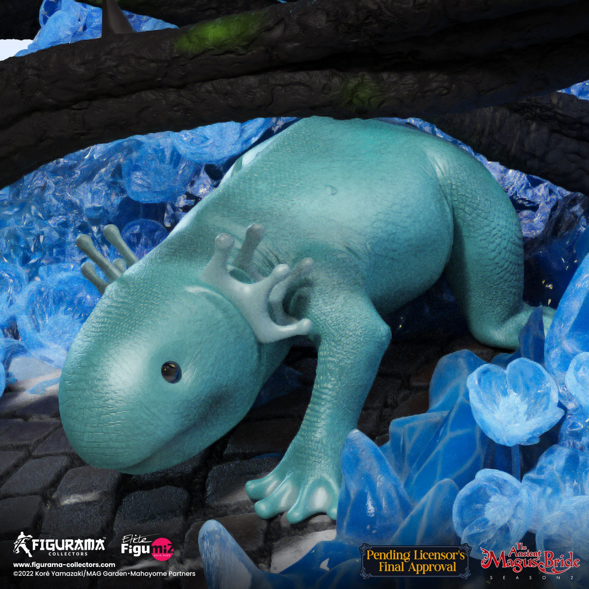 The Ancient Magus Bride Elite FigumiZ Statue 1/7 Chise & Elias 48 cm