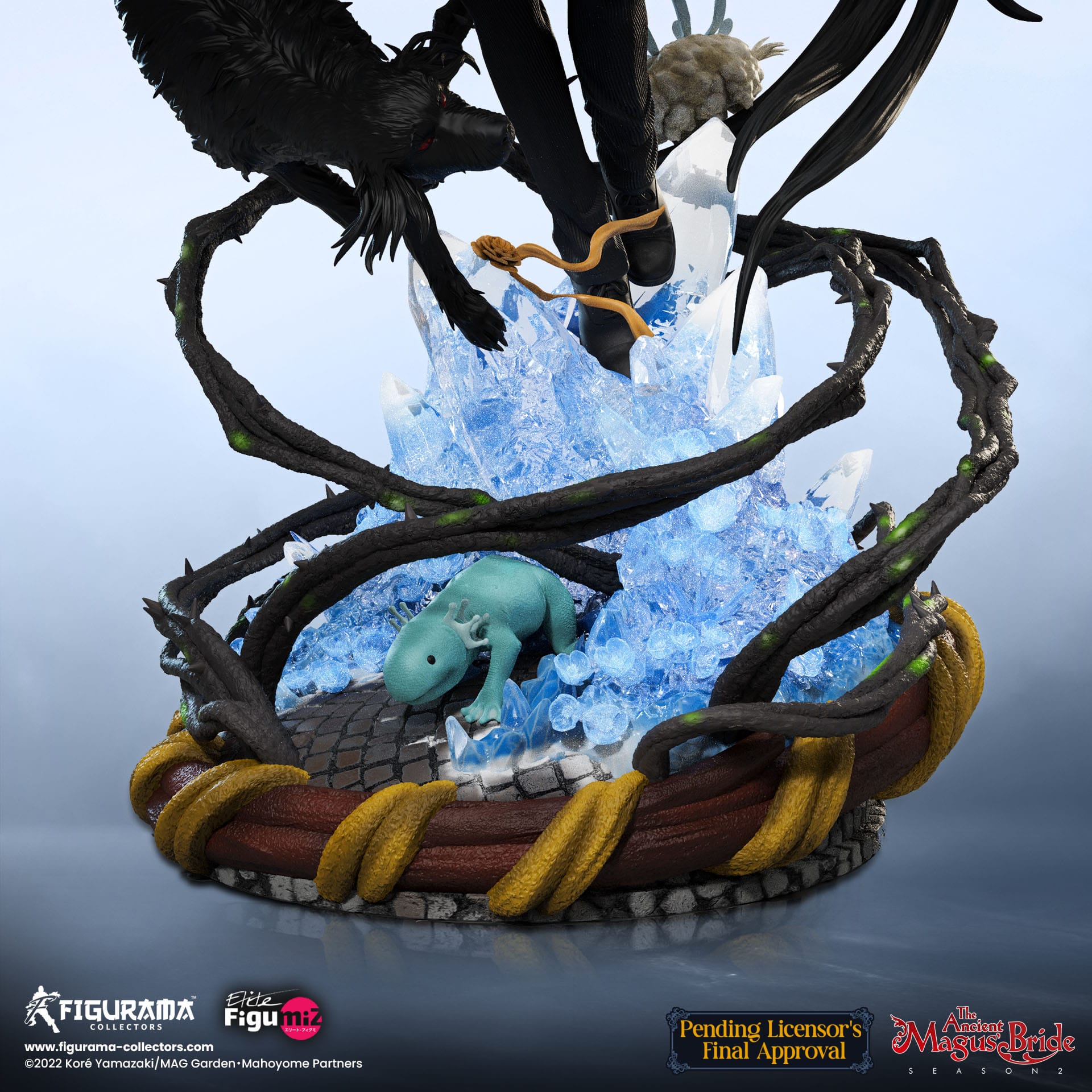 The Ancient Magus Bride Elite FigumiZ Statue 1/7 Chise & Elias 48 cm